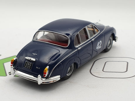 Jaguar MKII Edicola 1/43 - RikiToys - Edicola#