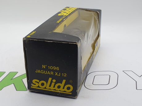 Jaguar XJ 12 N°1096 Solido 1/43 Con Scatola - RikiToys - Solido#