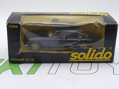 Jaguar XJ 12 N°1096 Solido 1/43 Con Scatola - RikiToys - Solido#