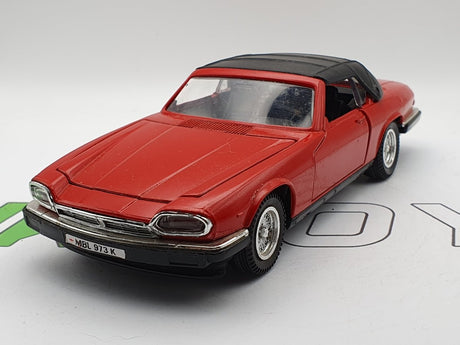 Jaguar XJS V12 Cabriolet Polistil/Tonka 1/25 - RikiToys - Polistil/Tonka#