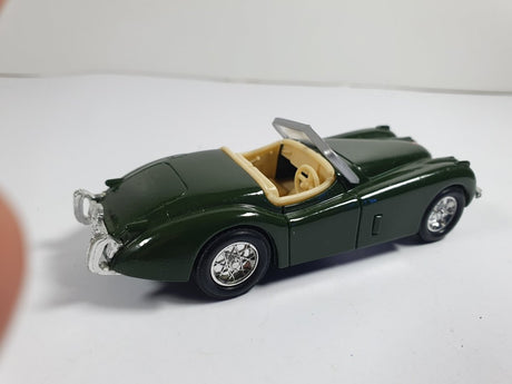 Jaguar XK 120 Cabrio ERTL 1/43 - RikiToys - ERTL#