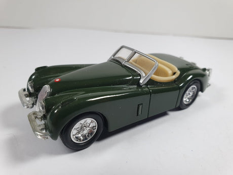 Jaguar XK 120 Cabrio ERTL 1/43 - RikiToys - ERTL#