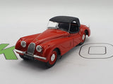 Jaguar XK 120 Cabriolet Brumm 1/43 - RikiToys - Brumm#