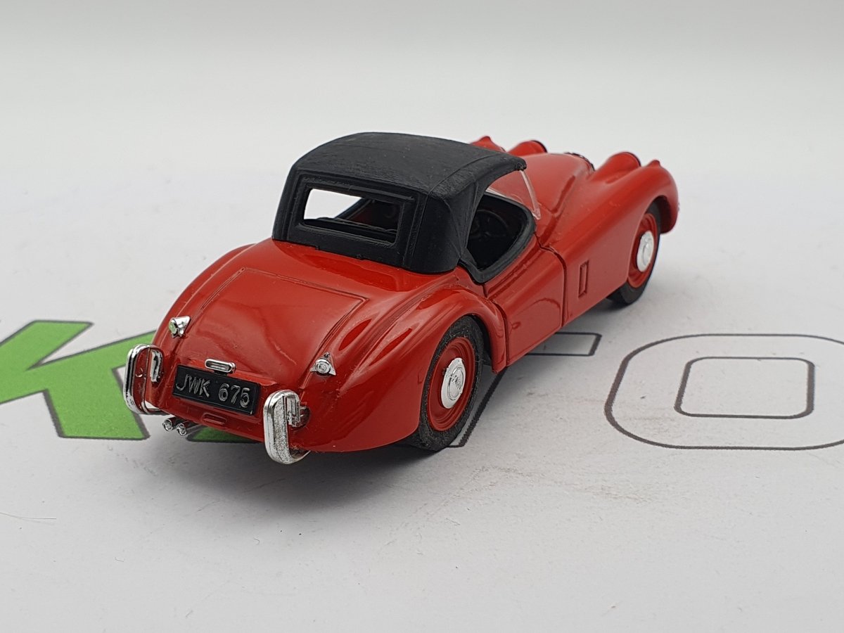 Jaguar XK 120 Cabriolet Brumm 1/43 - RikiToys - Brumm#