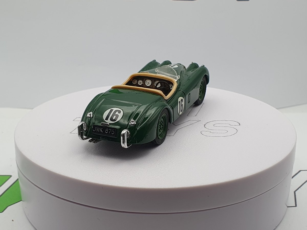 Jaguar XK 120 Spider Race Brumm 1/43 - RikiToys - Brumm#