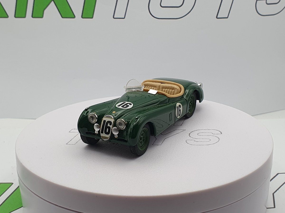 Jaguar XK 120 Spider Race Brumm 1/43 - RikiToys - Brumm#