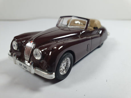 Jaguar Xk 140 Cabrio Edicola 1/43 - RikiToys - Edicola#