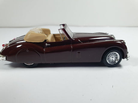 Jaguar Xk 140 Cabrio Edicola 1/43 - RikiToys - Edicola#