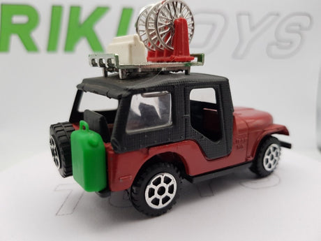 Jeep CJ 5 Polistil 1/43 - RikiToys - Polistil#