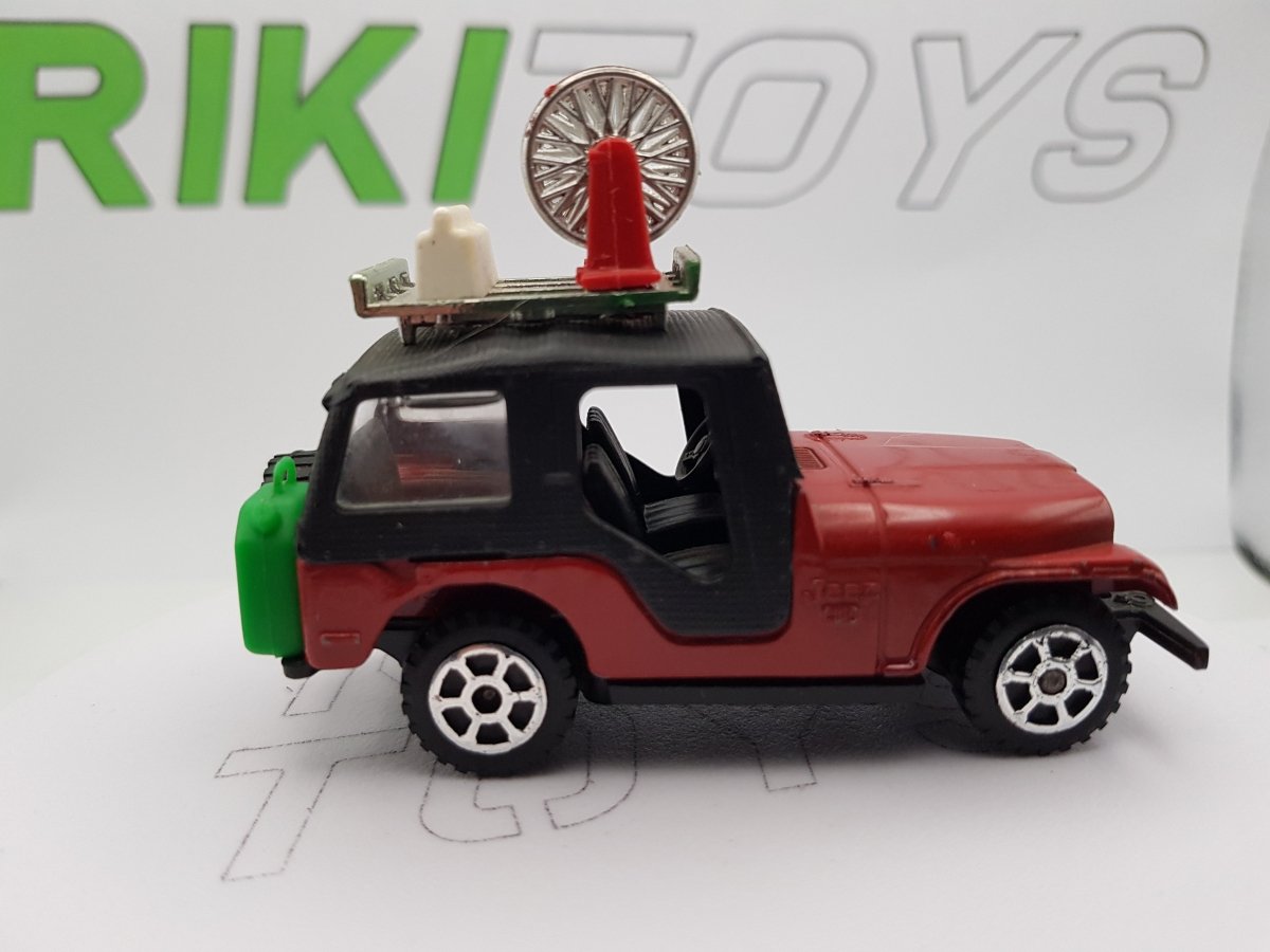 Jeep CJ 5 Polistil 1/43 - RikiToys - Polistil#