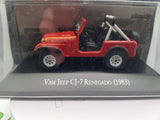 Jeep CJ7 Renegade Edicola 1/43 Con Scatola - RikiToys - Edicola#