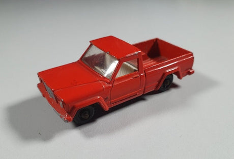 Jeep Gladiator N°71 Matchbox Lesney 1/66 - RikiToys - Matchbox#