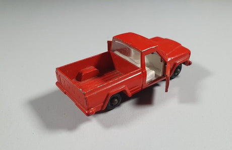 Jeep Gladiator N°71 Matchbox Lesney 1/66 - RikiToys - Matchbox#