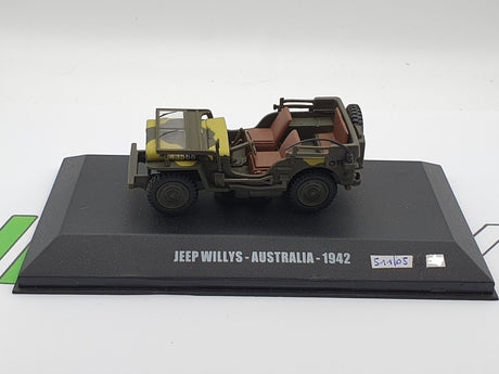 Jeep Willis - Australia 1942 Edicola 1/43 - RikiToys - Edicola#