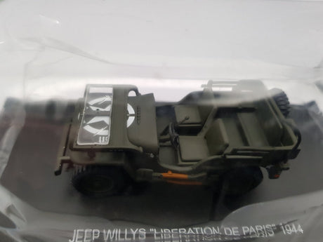 Jeep Willys 1944 Edicola 1/43 Con Scatola - RikiToys - Edicola#