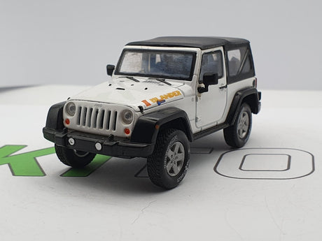 Jeep Wrangler 2012 Greenlight 1/43 - RikiToys - Greenlight#