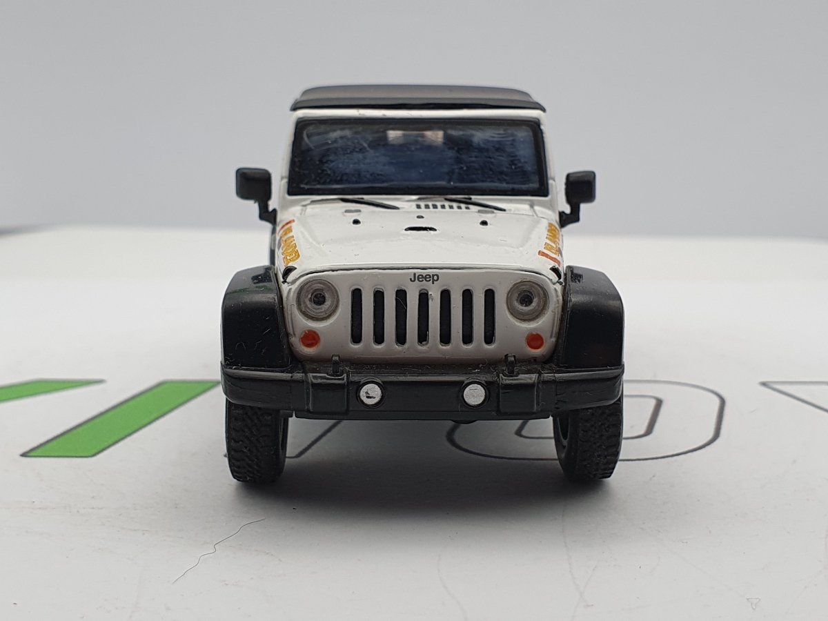 Jeep Wrangler 2012 Greenlight 1/43 - RikiToys - Greenlight#