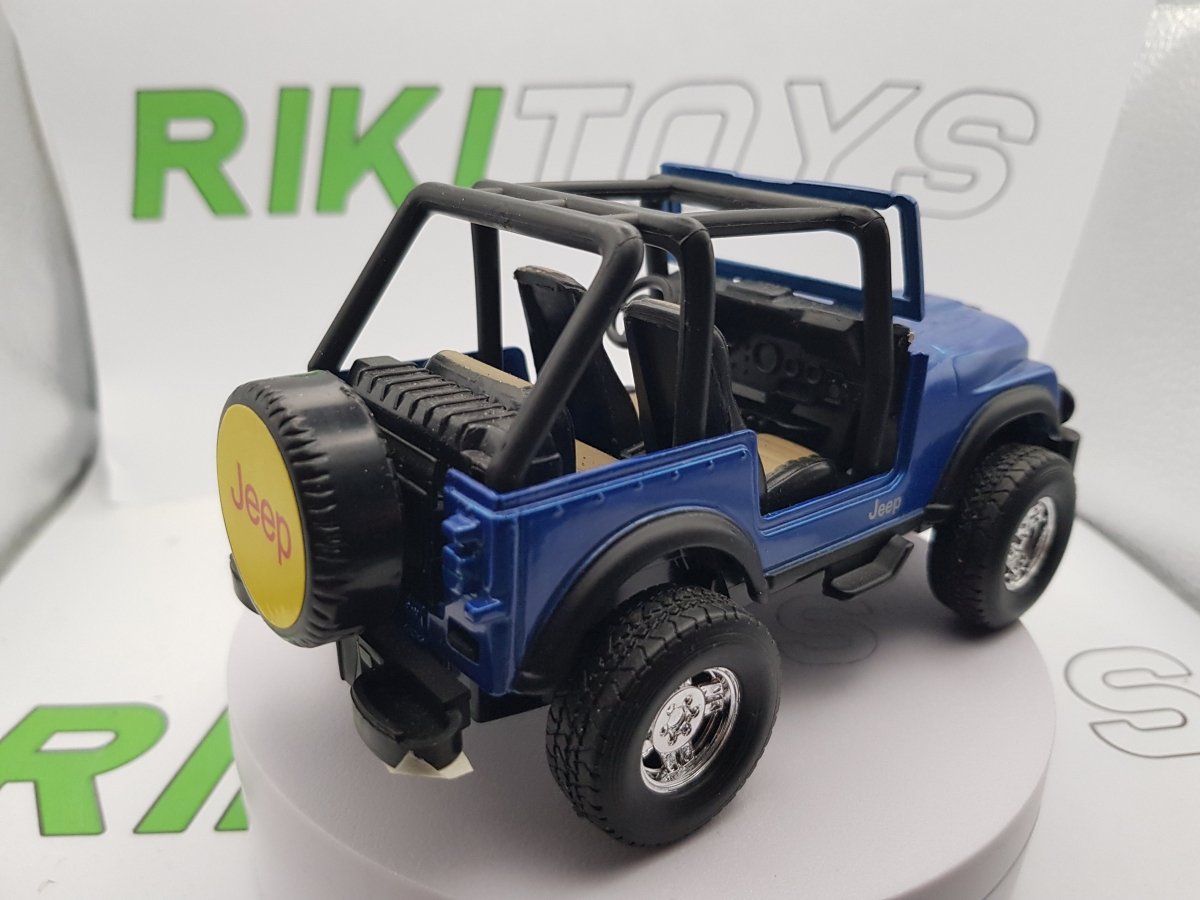 Jeep Wrangler New Ray 1/27 - RikiToys - New Ray#