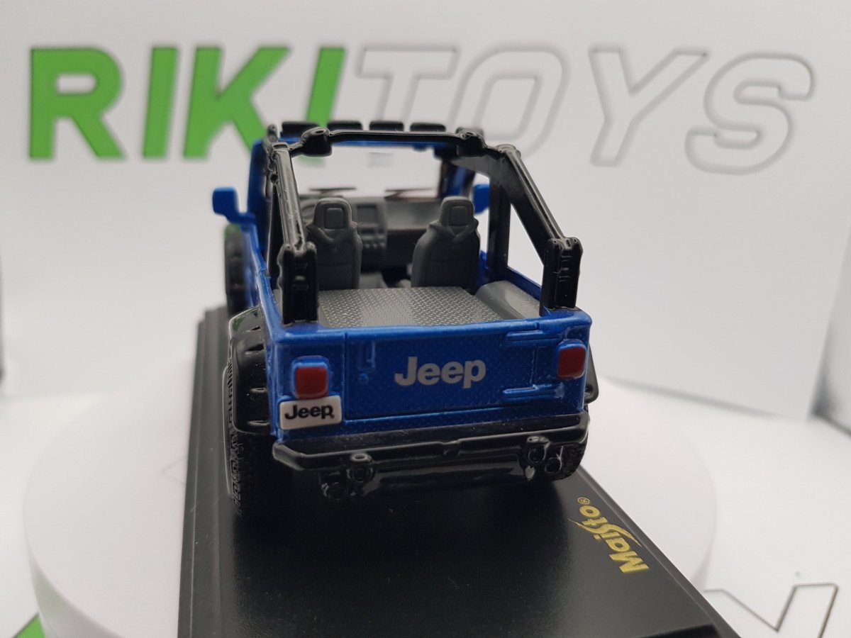 Jeep Wrangler Rubicon Maisto 1/35 - RikiToys - Maisto#