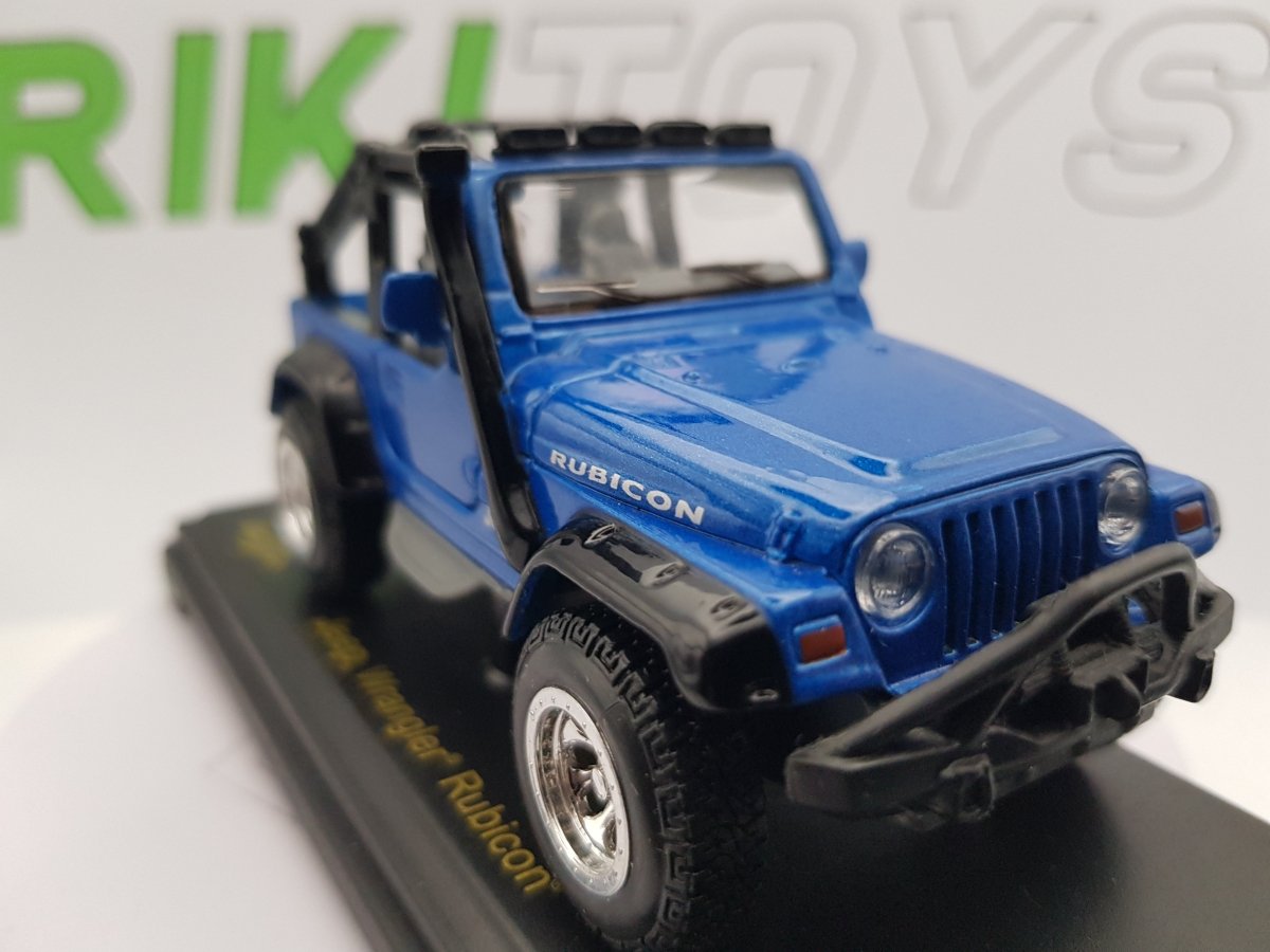 Jeep Wrangler Rubicon Maisto 1/35 - RikiToys - Maisto#