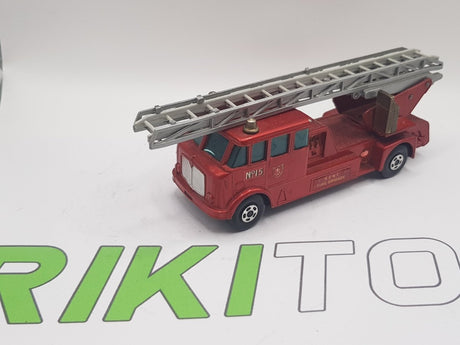 K15 Merry Weather Fire Matchbox 1/50 - RikiToys - Matchbox#