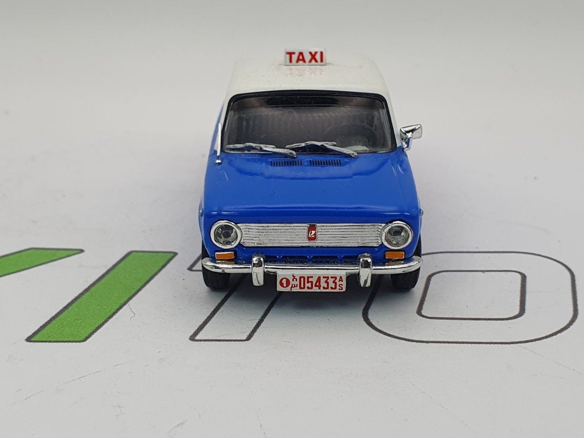 Lada 1300 Taxi Made In China 1/43 - RikiToys - Made In China#