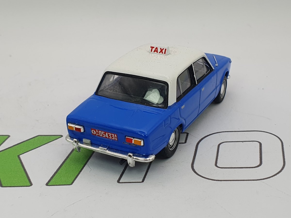 Lada 1300 Taxi Made In China 1/43 - RikiToys - Made In China#