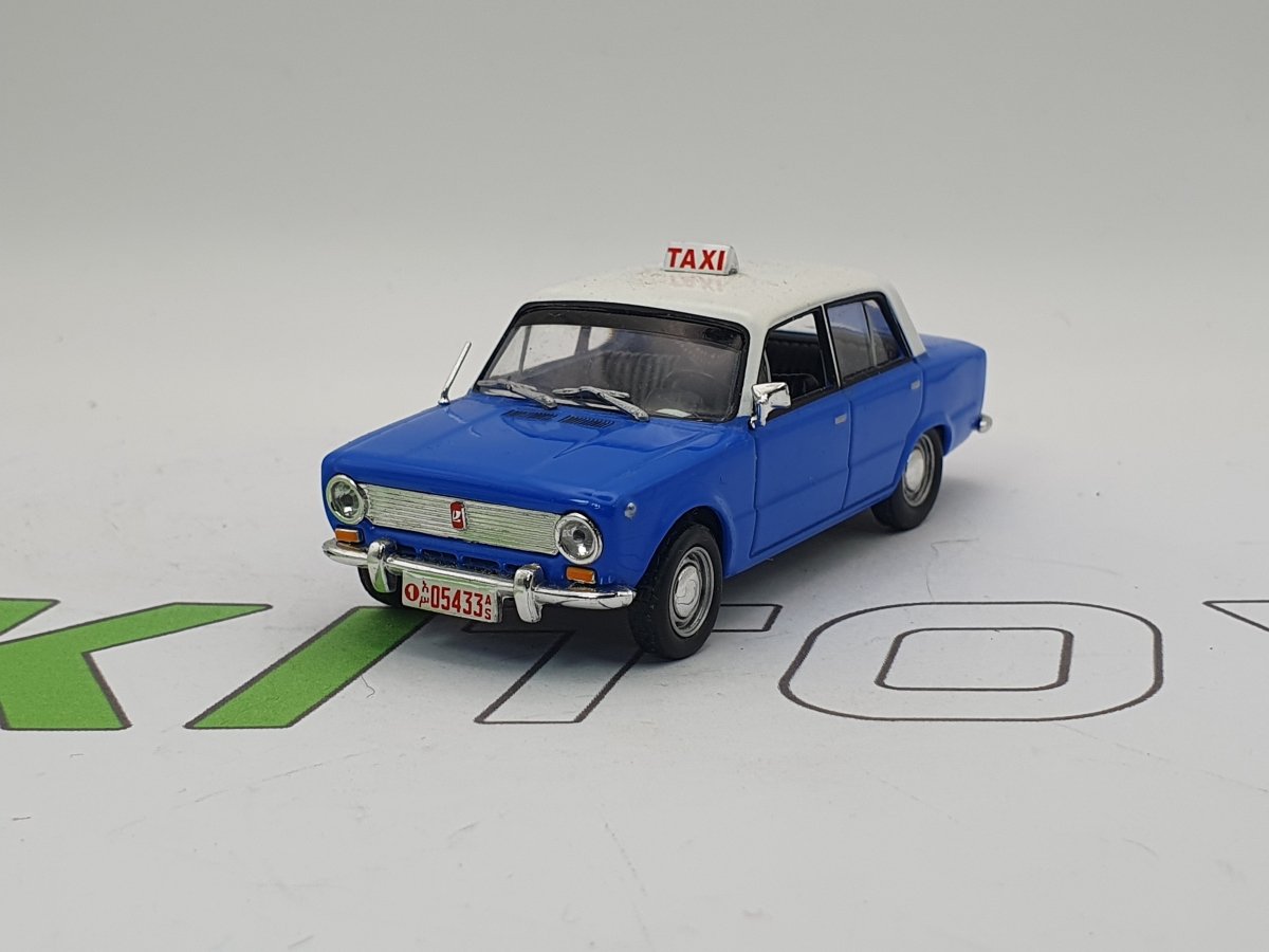 Lada 1300 Taxi Made In China 1/43 - RikiToys - Made In China#