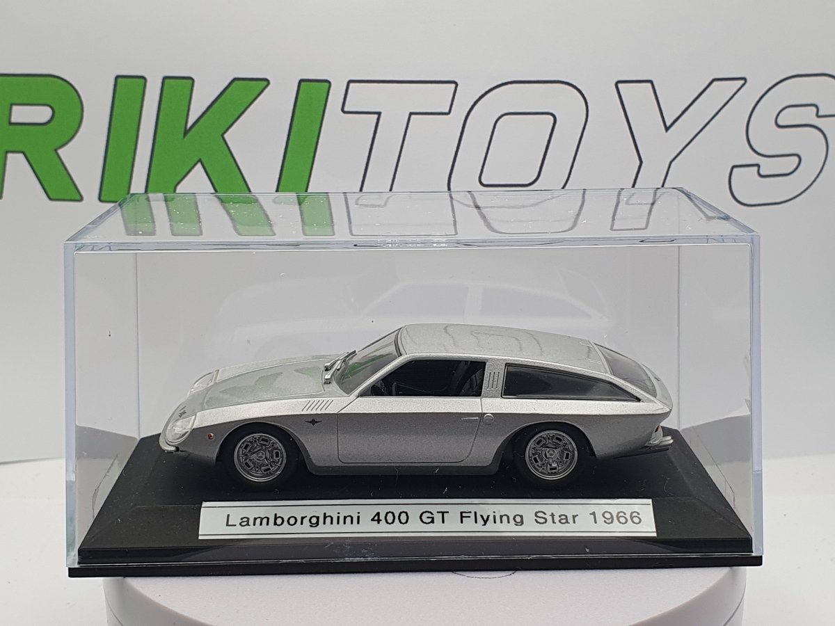 Lamborghini 400 GT Flying Star Leo Models 1/43 Con Scatola - RikiToys - Leo Models#