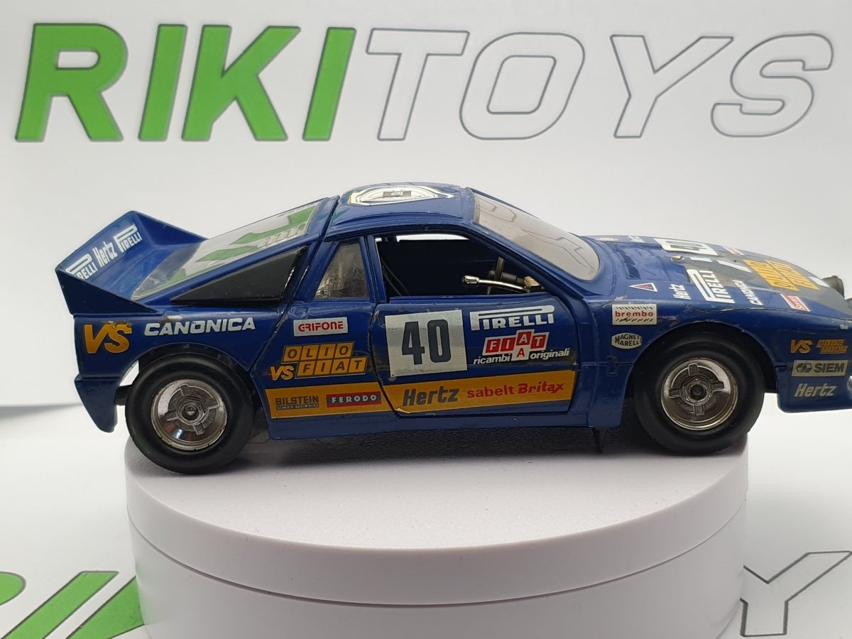 Lancia 037 Olio Fiat Burago 1/24 - RikiToys - Burago#