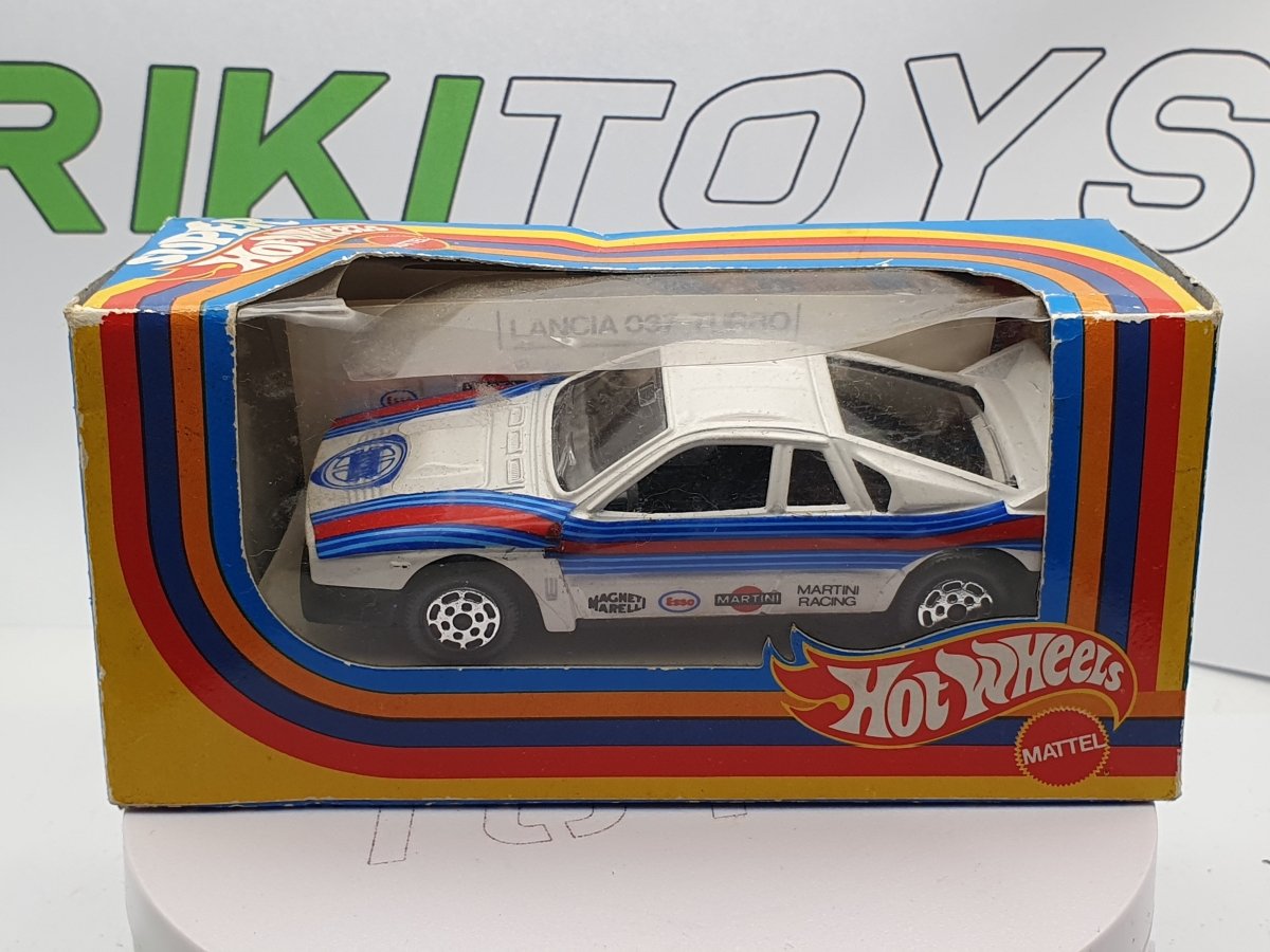 Lancia 037 Turbo Martini Mattel 1/43 Con Scatola - RikiToys - Mattel#