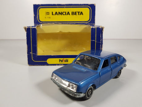 Lancia Beta Berlina Polistil 1/43 Con Scatola - RikiToys - Polistil#