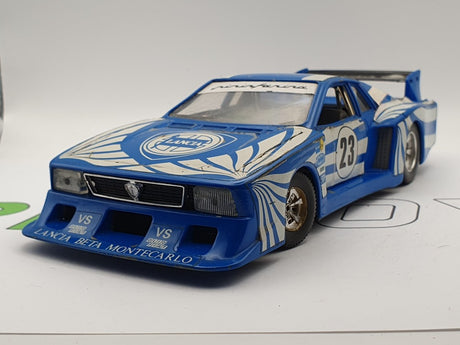 Lancia Beta Montecarlo Burago 1/24 - RikiToys - Burago#