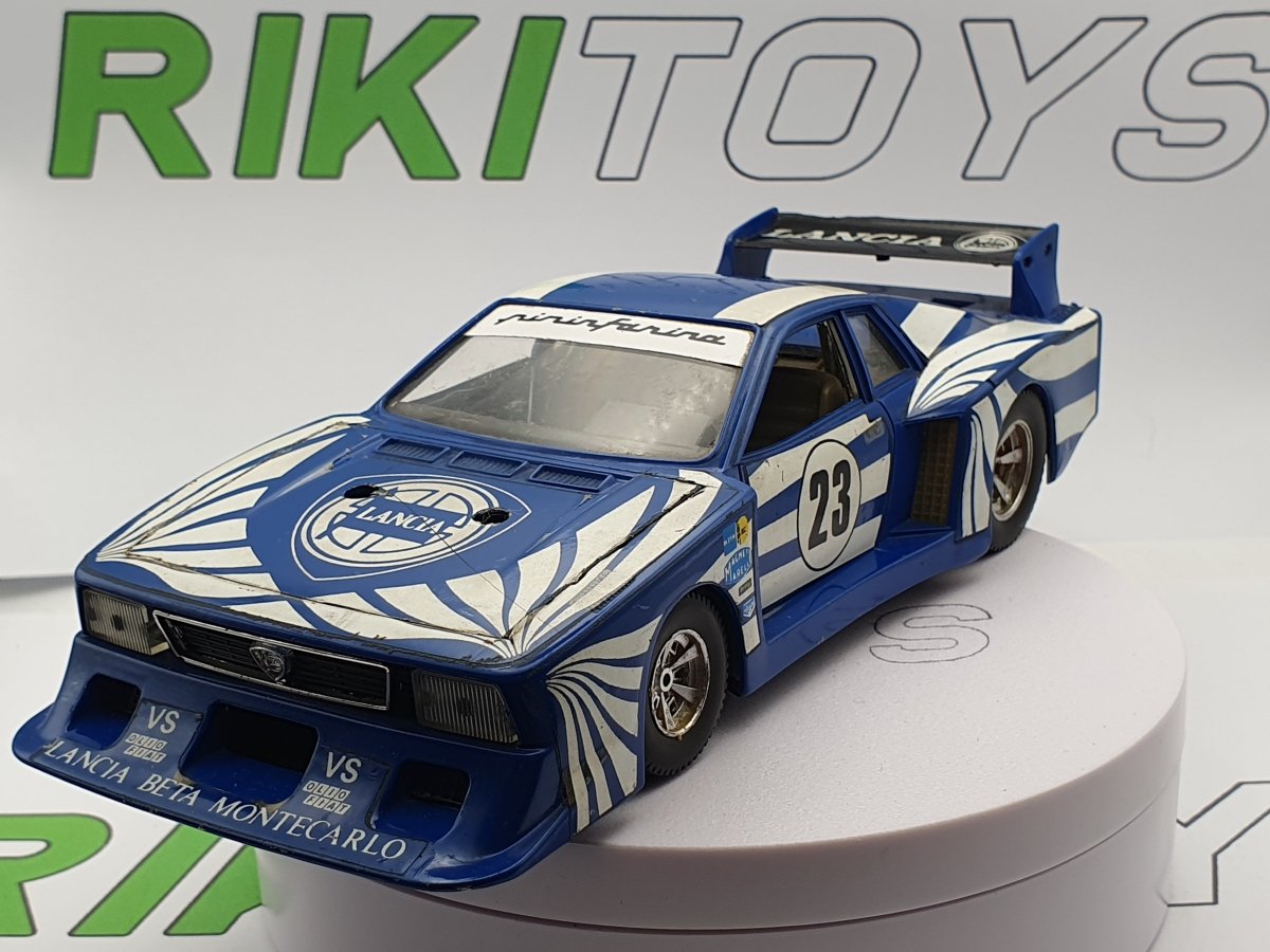 Lancia Beta MonteCarlo Endurance Burago 1/24 - RikiToys - Burago#