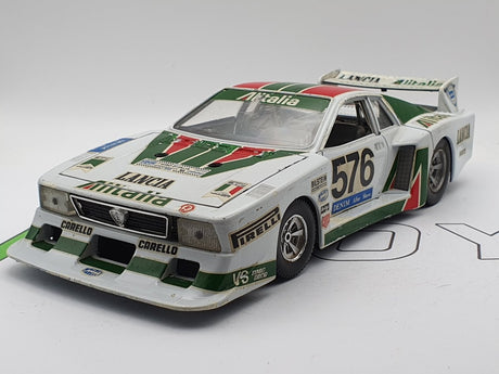 Lancia Beta Montecarlo Endurance Burago 1/24 - RikiToys - Burago#