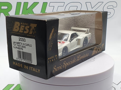 Lancia Beta Montecarlo Endurance Norimberga 2000 Best Model 1/43 Con Scatola - RikiToys - Best Model#