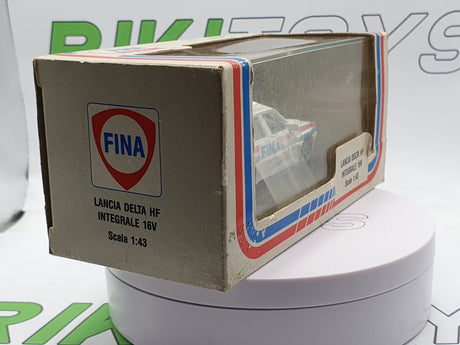 Lancia Delta HF 16V Fina 1/43 Con Scatola - RikiToys - RikiToys#