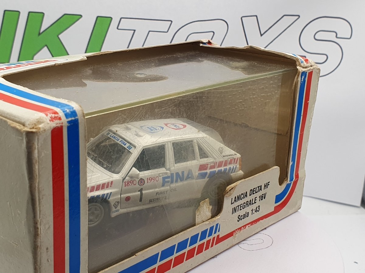 Lancia Delta HF 16V Fina 1/43 Con Scatola - RikiToys - RikiToys#