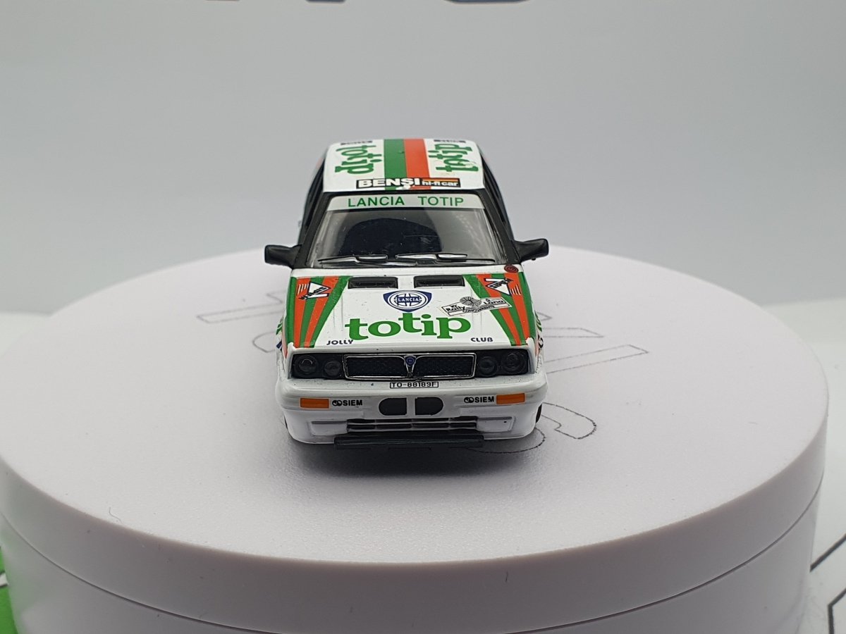 Lancia Delta HF 4WD Edicola 1/43 - RikiToys - Edicola#