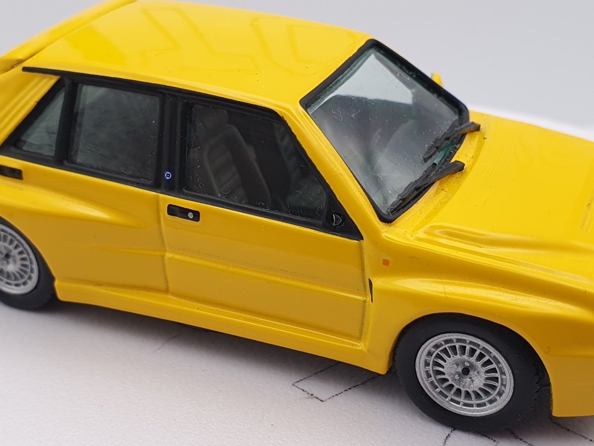 Lancia Delta HF Evo Integrale Edicola 1/43 - RikiToys - Edicola#