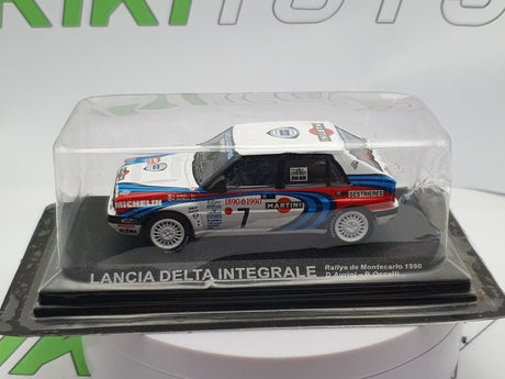 Lancia Delta Integrale RMC 1990 Edicola 1/43 Con Scatola - RikiToys - Edicola#