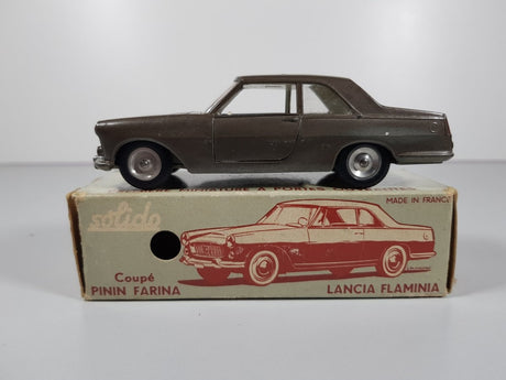 Lancia Flaminia Coupè Pininfarina N°121 Solido 1/43 Con Scatola - RikiToys - Solido#