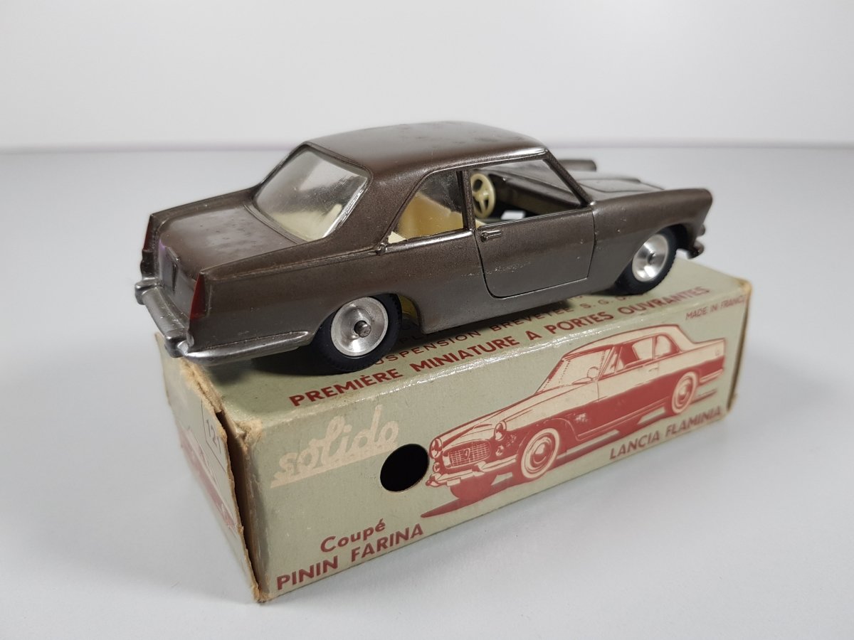 Lancia Flaminia Coupè Pininfarina N°121 Solido 1/43 Con Scatola - RikiToys - Solido#