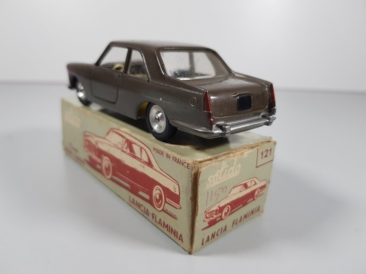 Lancia Flaminia Coupè Pininfarina N°121 Solido 1/43 Con Scatola - RikiToys - Solido#