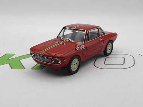 Lancia Fulvia Coupè Rallye 1.3 HF 1967 Edicola 1/43 - RikiToys - Edicola#