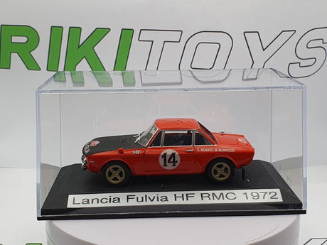 Lancia Fulvia HF RMC 1972 Norev 1/43 - RikiToys - Norev#