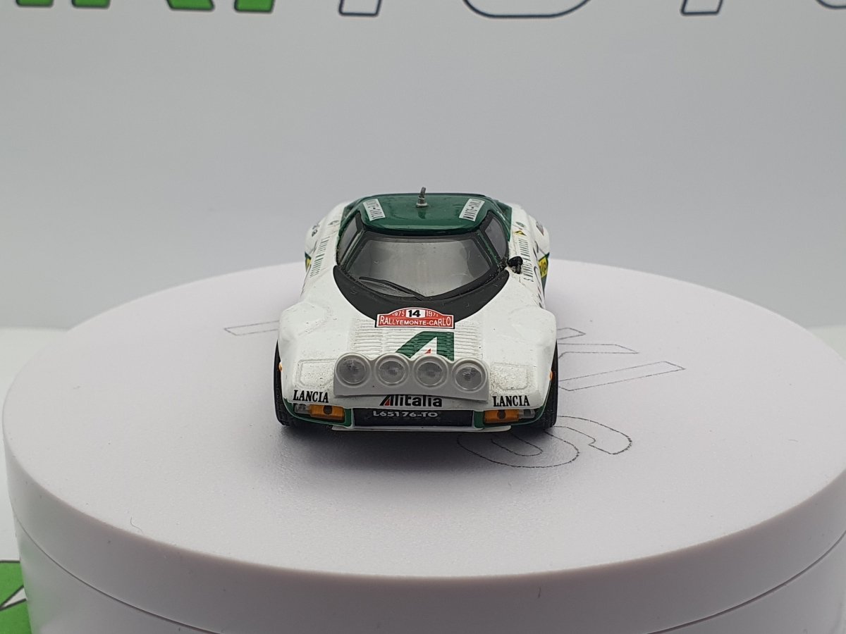 Lancia Stratos Alitalia Del Prado 1/43 - RikiToys - Del Prado#