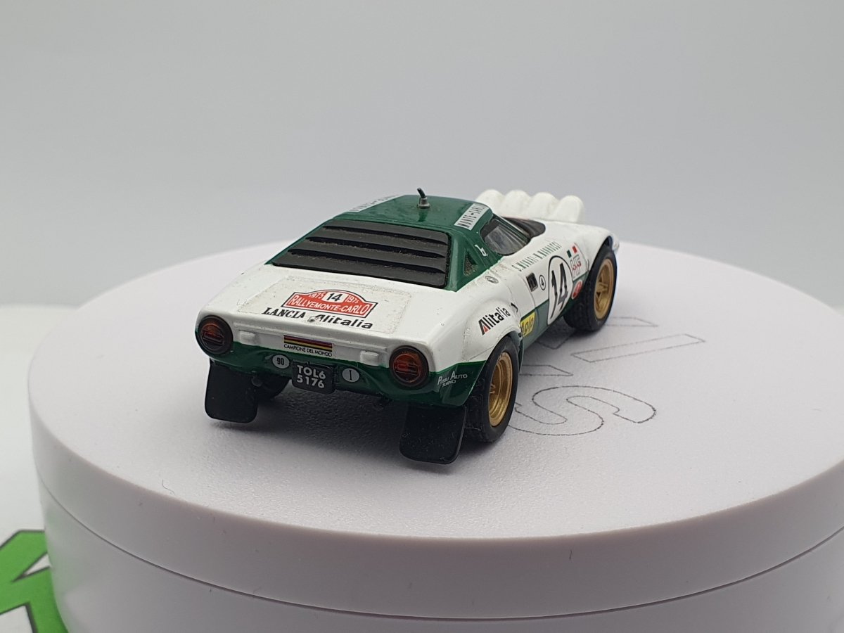 Lancia Stratos Alitalia Del Prado 1/43 - RikiToys - Del Prado#