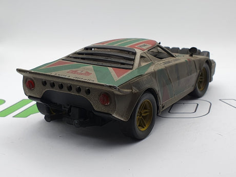 Lancia Stratos Alitalia Effetto fango Polistil 1/25 - RikiToys - Polistil#