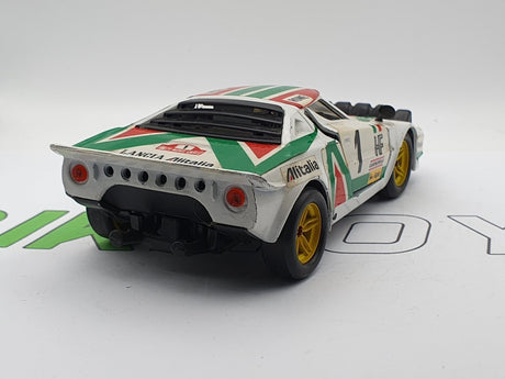 Lancia Stratos Alitalia S.213 Polistil 1/25 - RikiToys - Polistil#